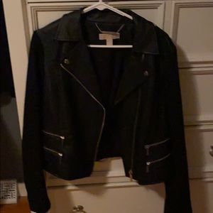 Black Moto Jacket
